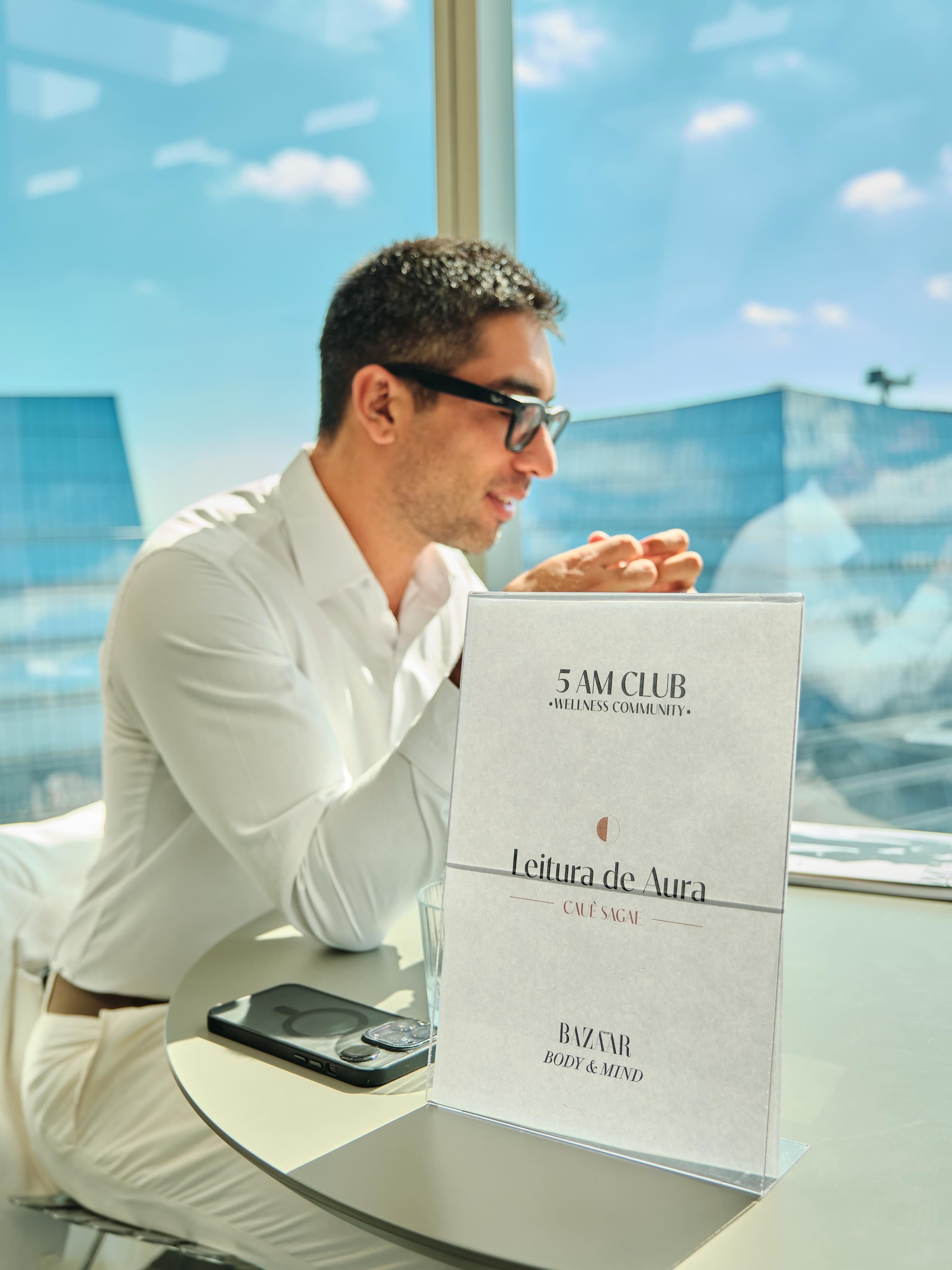 Leitura da Aura — Cauê Sagae
