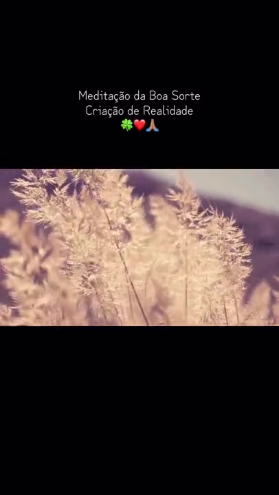 Meditação da Boa Sorte